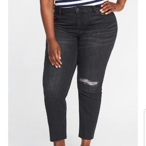 Plus size Ankle cropped